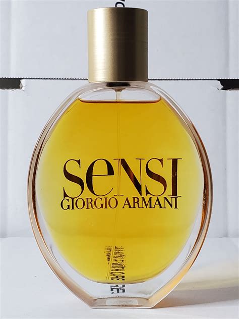 giorgio armani sensi perfume discontinued.